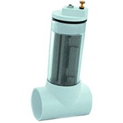 Perma-Cast TNIL20 2" Clear PVC InLine Anode TN-IL-20