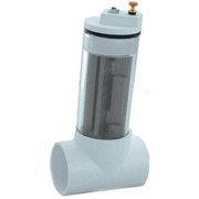 Perma-Cast TNIL20 2 in. Clear PVC InLine Anode