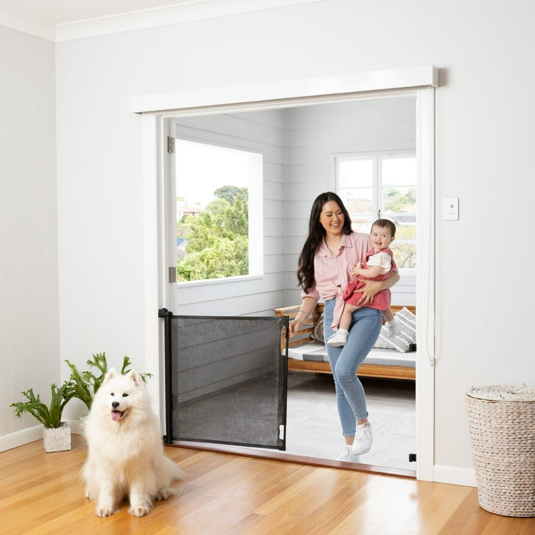 Perma Retractable Baby Gate 33 x 71