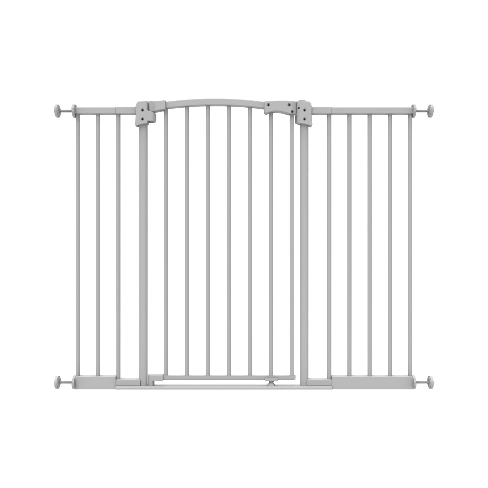 Perma Child Safety Extra Wide 28 in 46.5 in & Extra Tall Safe Step Pressure Mounted Baby Gate