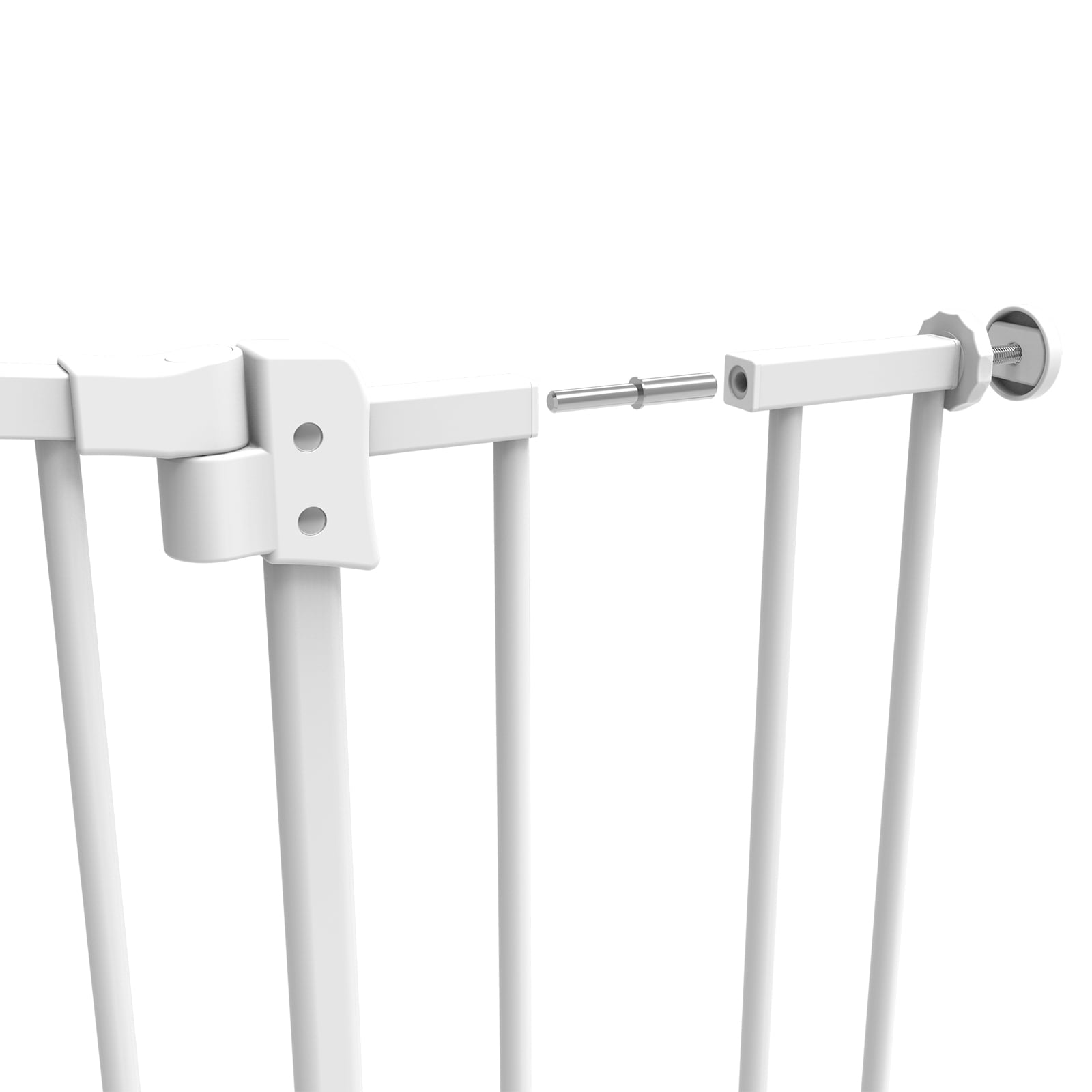 Munchkin Baby Safety Gate Steel Extension, 11, White - Yahoo Shopping