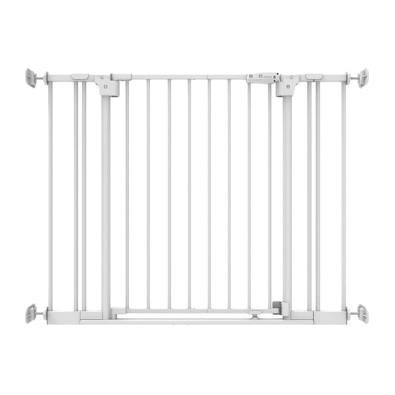Perma Child Safety 28.8-40.1" Safe Step Baby Gate with Rental Safe Wall Protectors