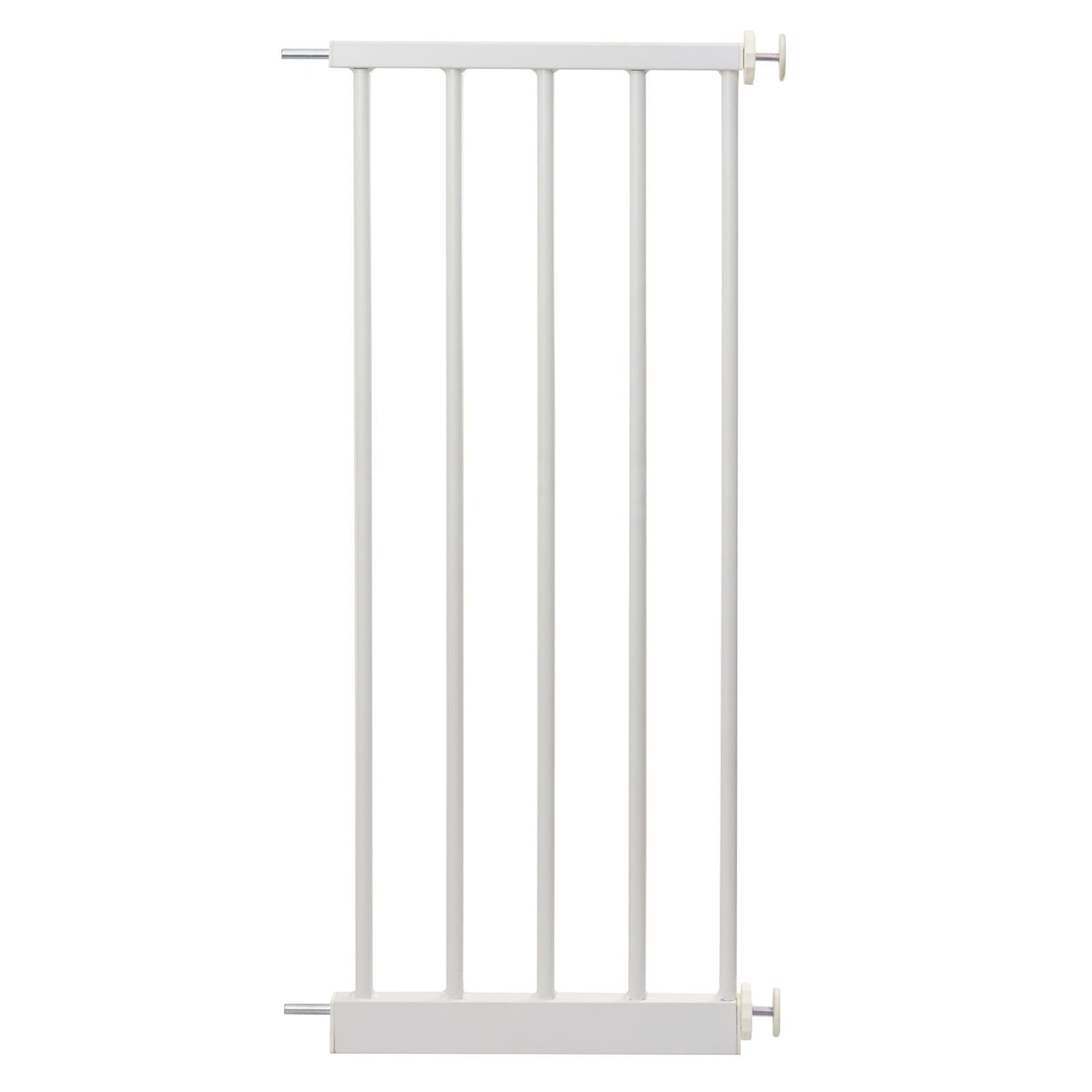 Perma Child Safety White 12" Pressure Mounted Baby Gate Extension