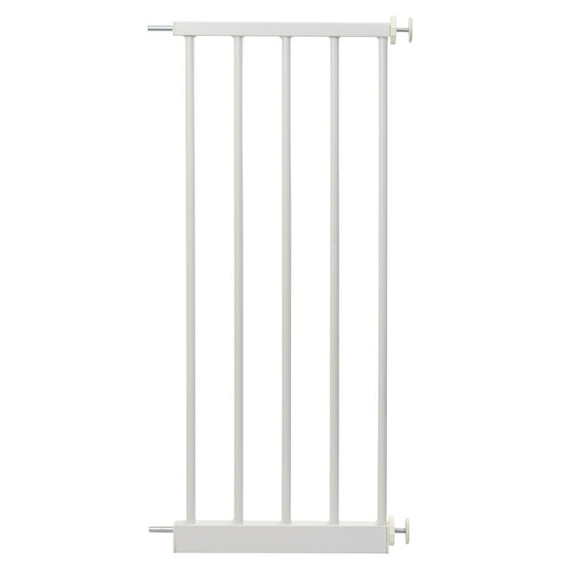 Perma Child Safety White 12" Pressure Mounted Baby Gate Extension