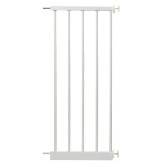 Perma Child Safety White 12" Pressure Mounted Baby Gate Extension
