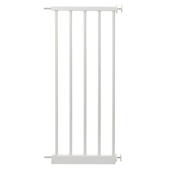 Perma Child Safety White 12" Pressure Mounted Baby Gate Extension