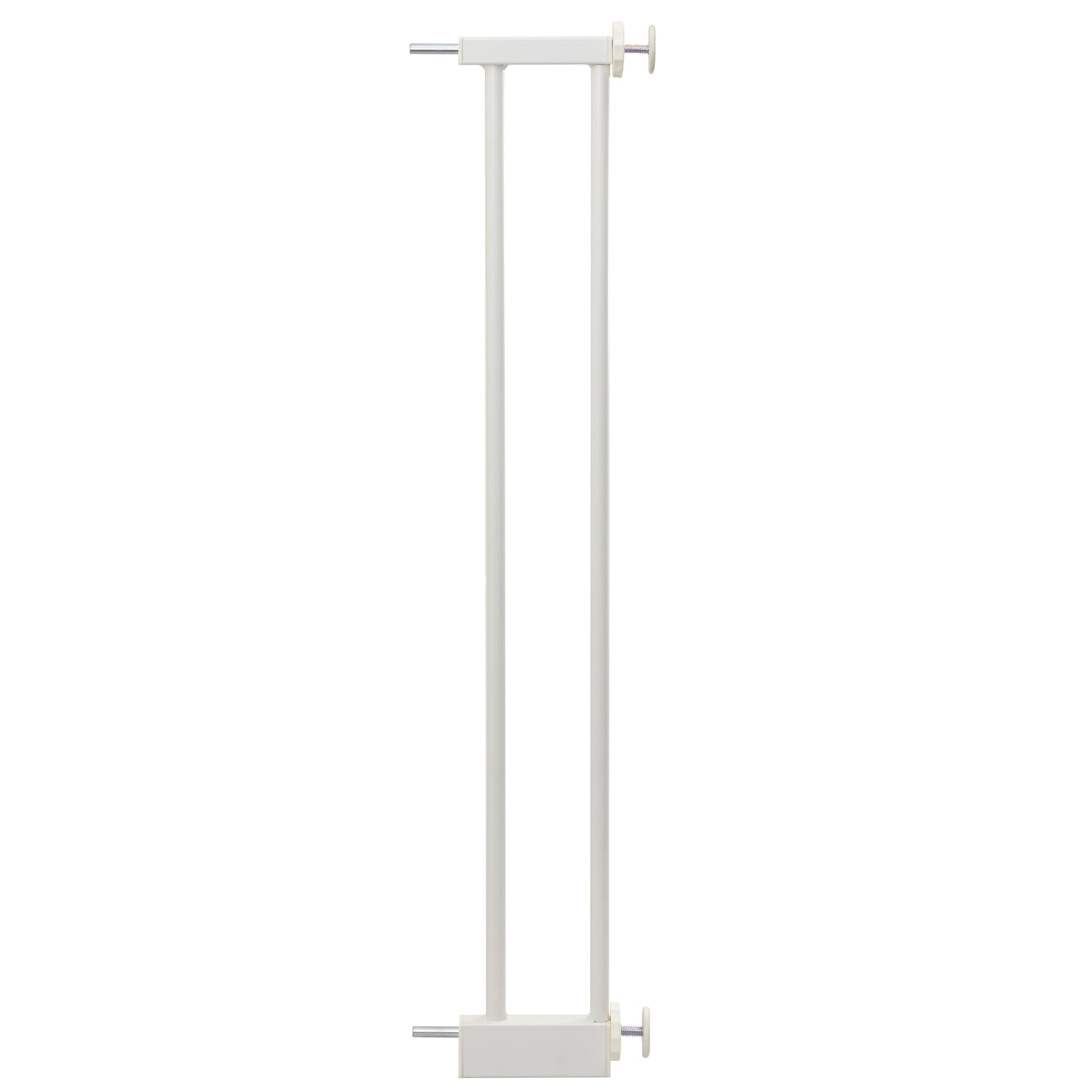 Perma Child Safety White 4" Pressure Mounted Baby Gate Extension
