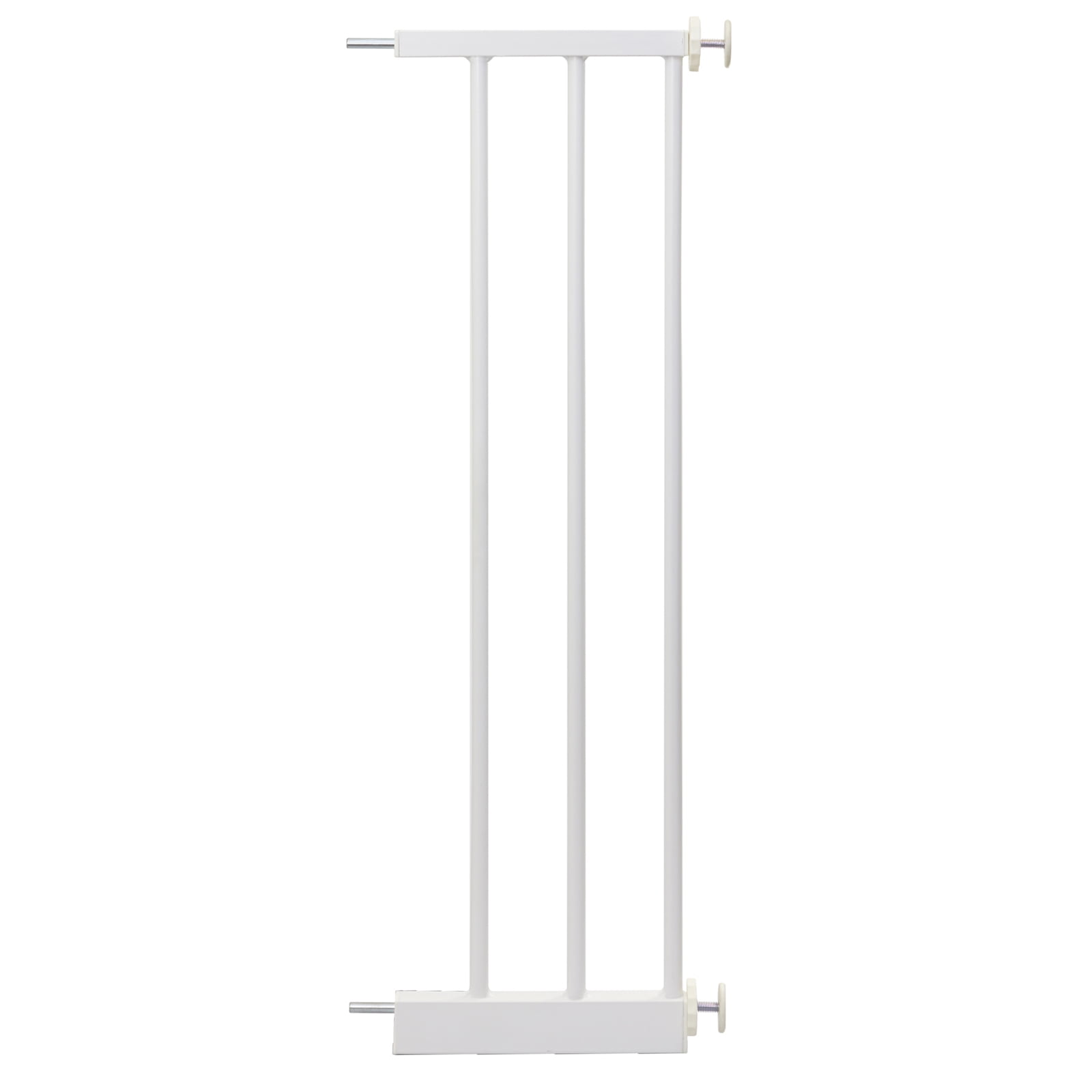 Perma Child Safety White 8" Pressure Mounted Baby Gate Extension