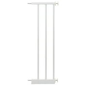 Perma Child Safety White 8 Pressure Mounted Baby Gate Extension