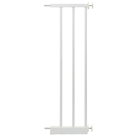 Perma Child Safety White 8" Pressure Mounted Baby Gate Extension