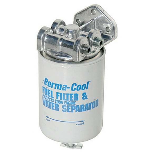 PERMA-COOL 84794 Fuel Filters and Components HP Fuel Filter & Head 1/4in NPT Ports L/R