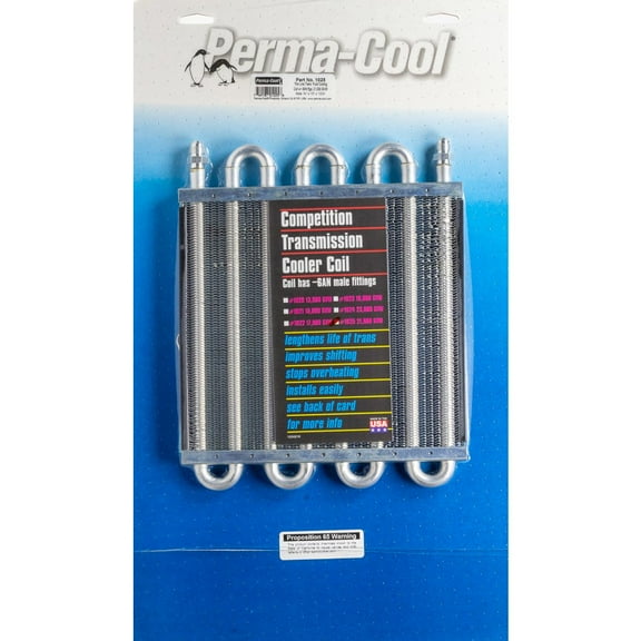 Perma-Cool Deluxe Thinline TransCoo ler 8 Pass -6AN