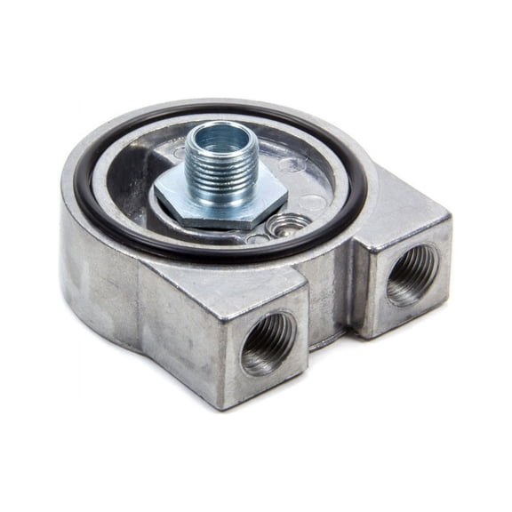 Perma-Cool Sandwich Adapter Thread M18x1.5 Ports 3/8in NPT