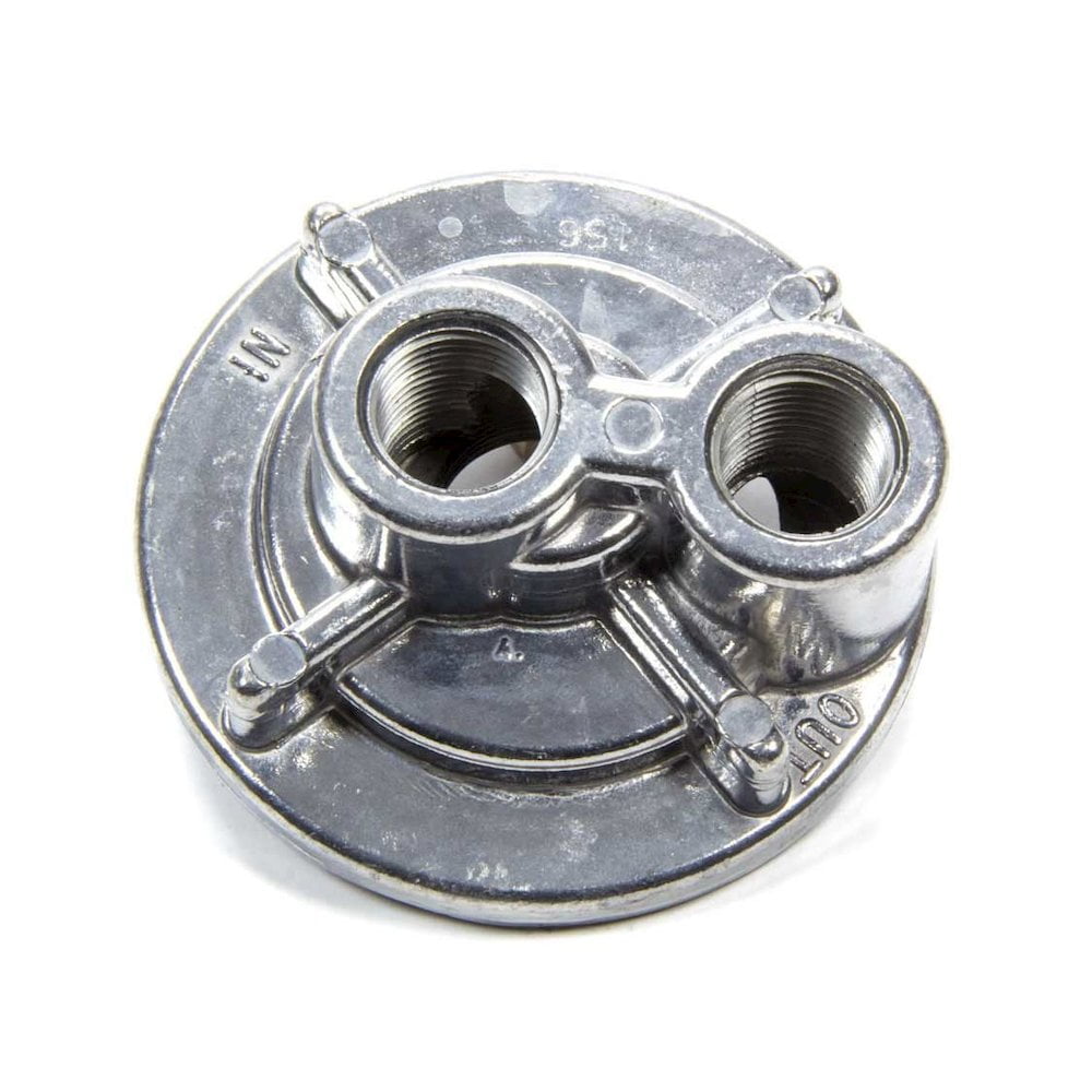 Perma-Cool Spin-On Oil Adapter 1in-16 Theads 1/2in NPT