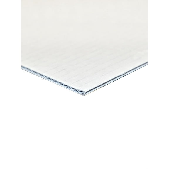 Perma/Cor B-Flute Acid-Free Buffered Corrugated Board 30 in. x 40 in. (pack of 5)