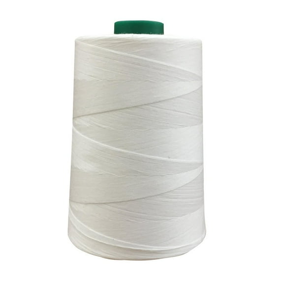 Perma Core Poly-wrap Poly Sewing Thread Tex-40 6,000 Yds (White)