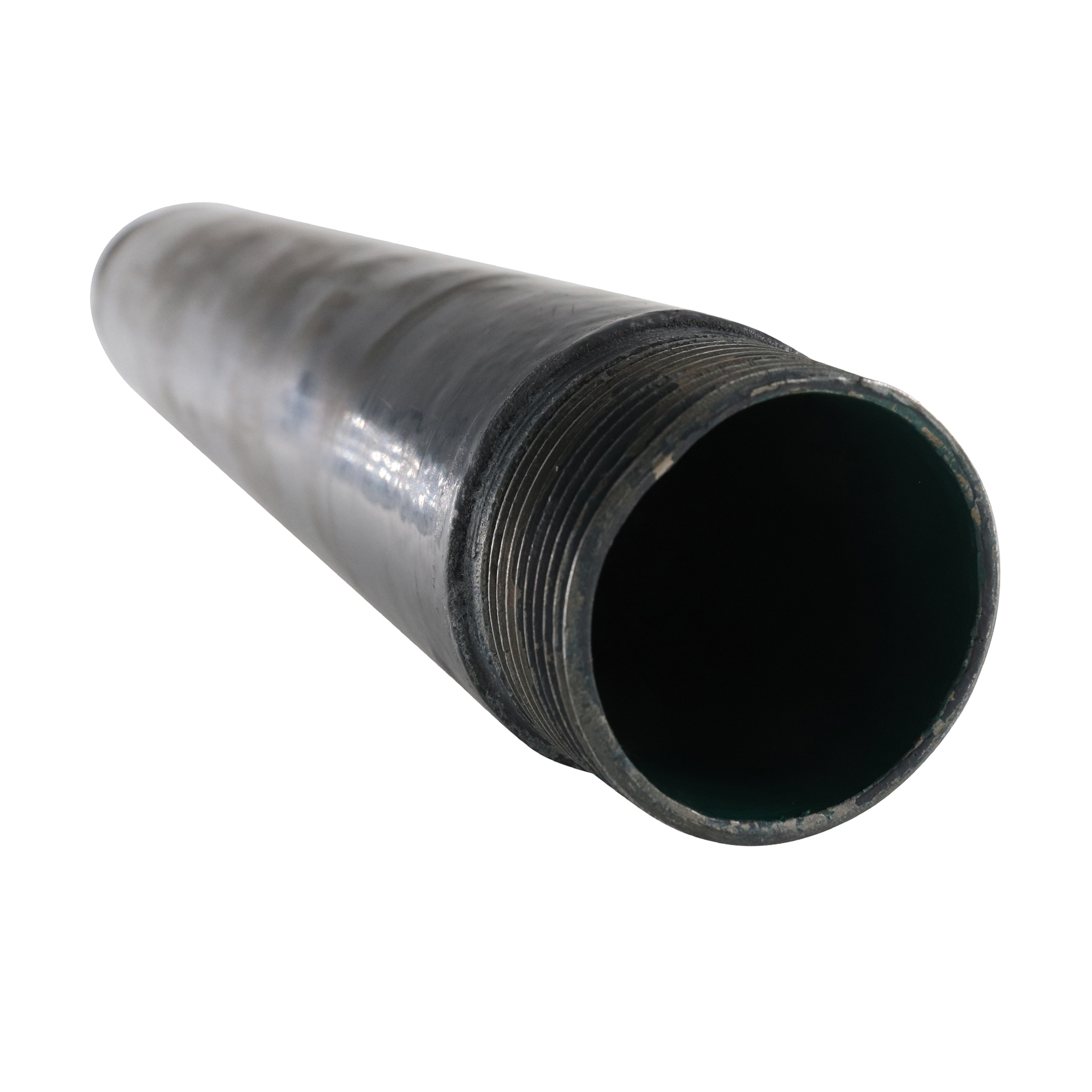 PermaCote NIP150X12 Threaded PVCCoated Conduit Nipple, 11/2Inch x