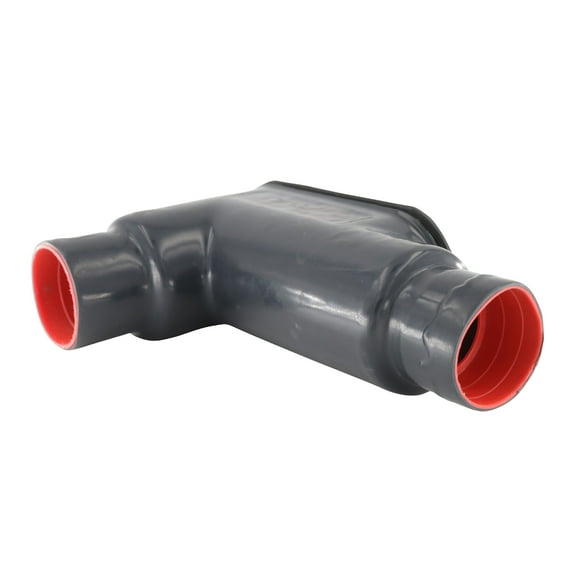 Perma-Cote PMLB47 PVC-Coated Conduit Body, Type LB, Form-7, 1-1/4-Inch