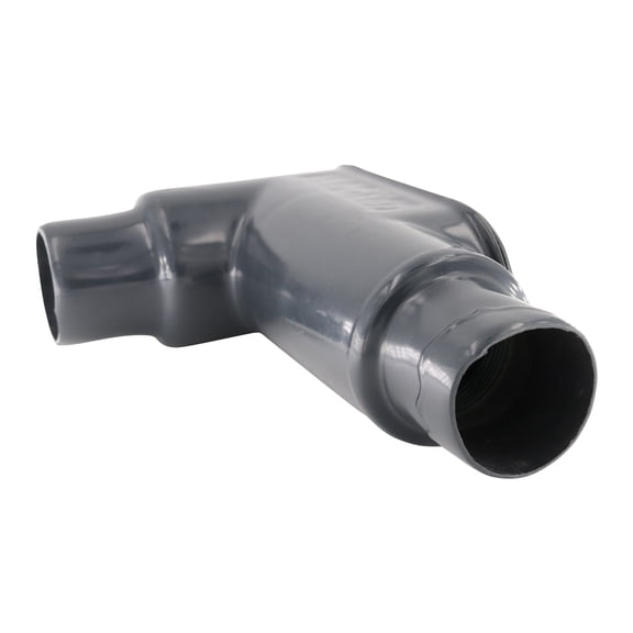 Perma-Cote PMLB57 PVC-Coated Conduit Body, Type LB, Form-7, 1-1/2-Inch