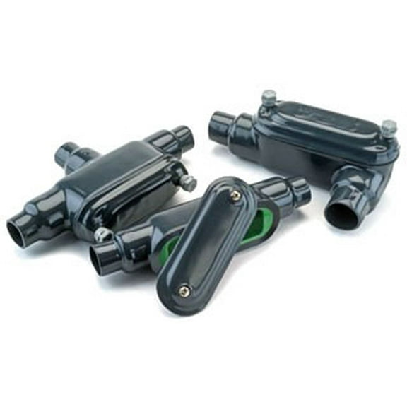 Perma-Cote PMLR37-A, Conduit Body, 1 Al Form 7 Lr Fitting, 1 PC