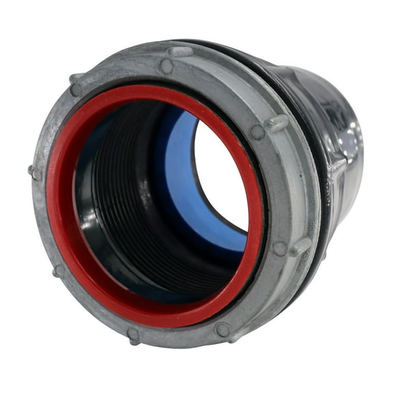 Perma-Cote PMST-8 PVC Coated Conduit Knockout Hub, 3"