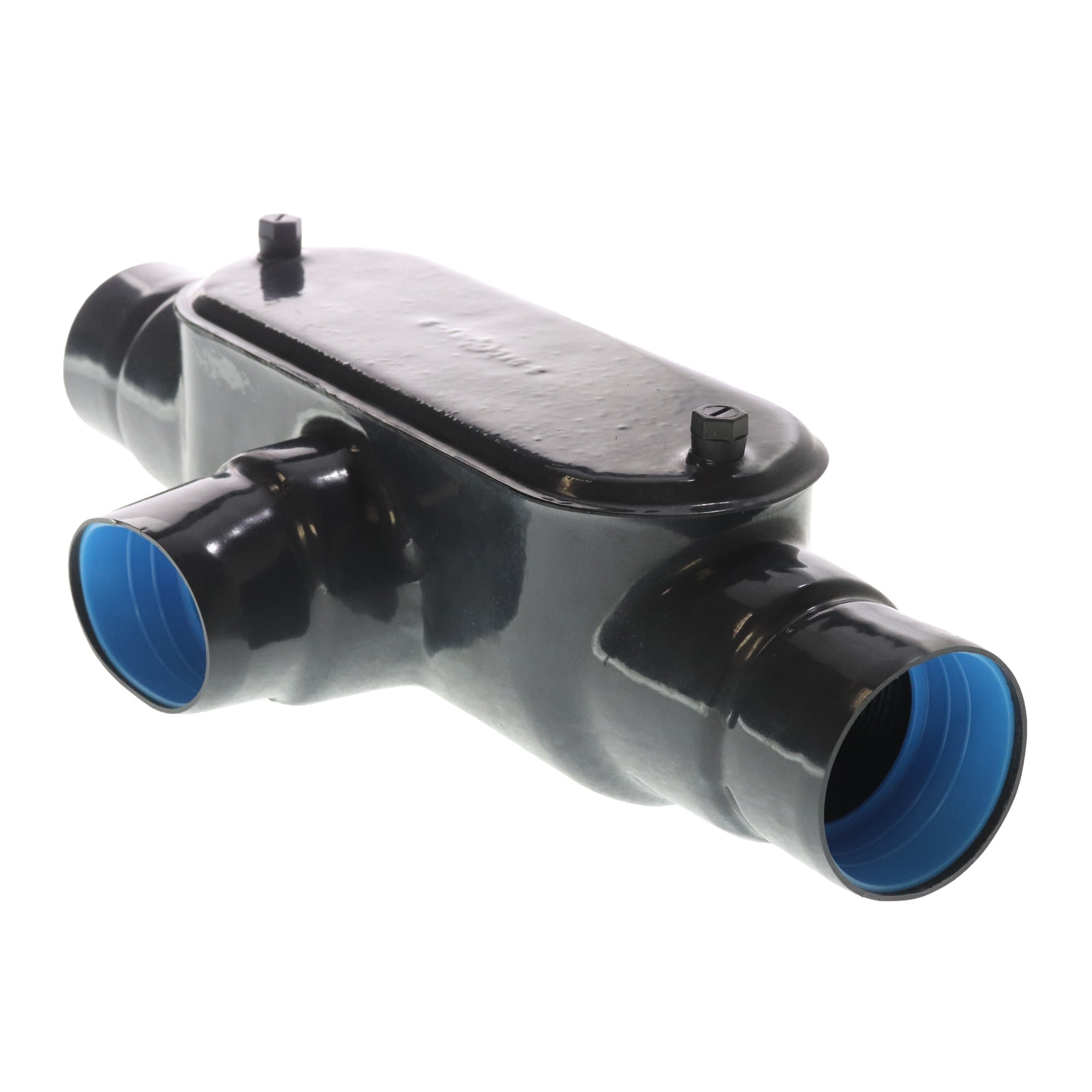 Perma-Cote T200 PVC Coated Conduit Body, Type-T, Form-7, 2-Inch ...