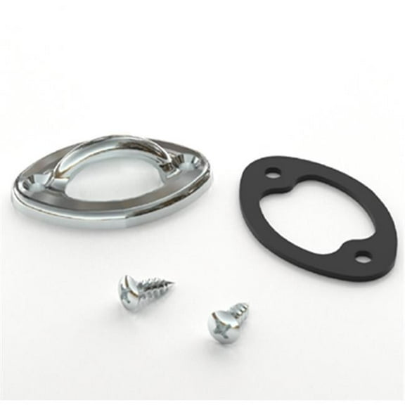 Perma Flat Oval Rope Eye - Natural