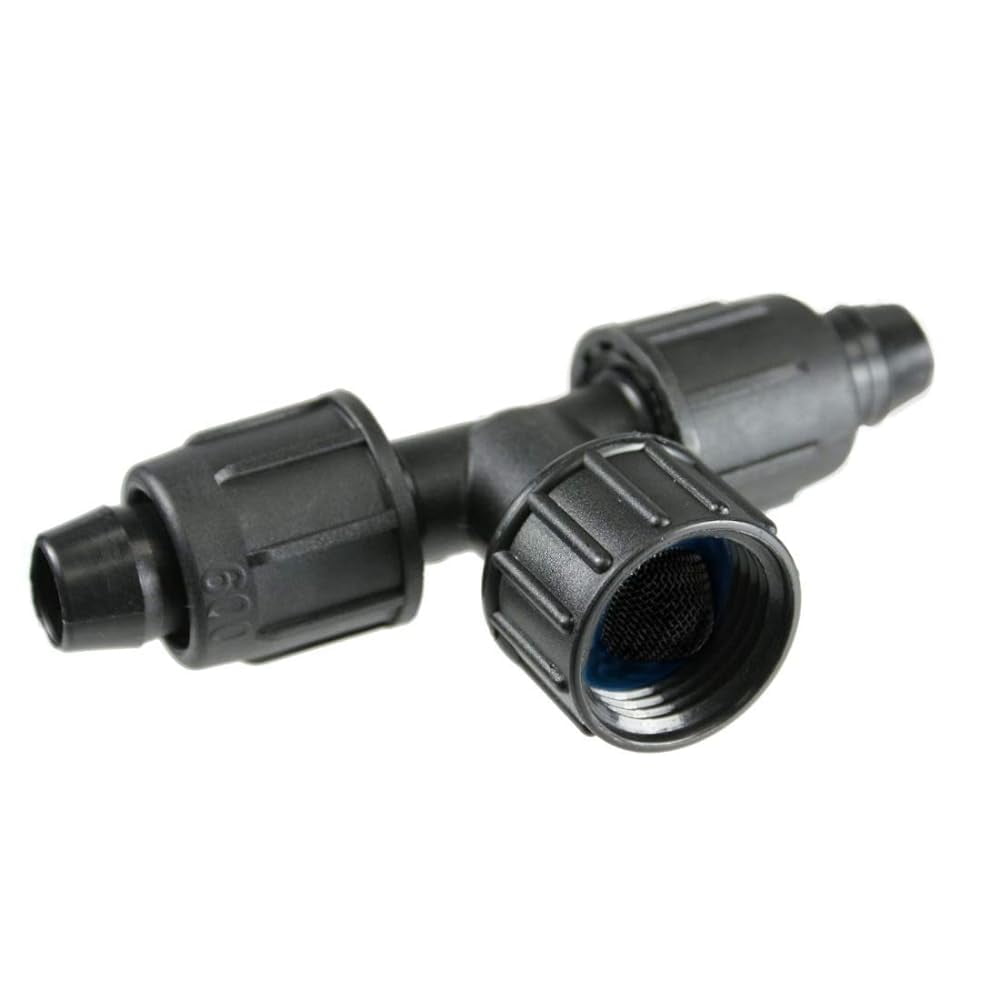 PermaLoc Tubing X 3/4" FHTS Swivel Tee Adapter Fitting 5 Pack