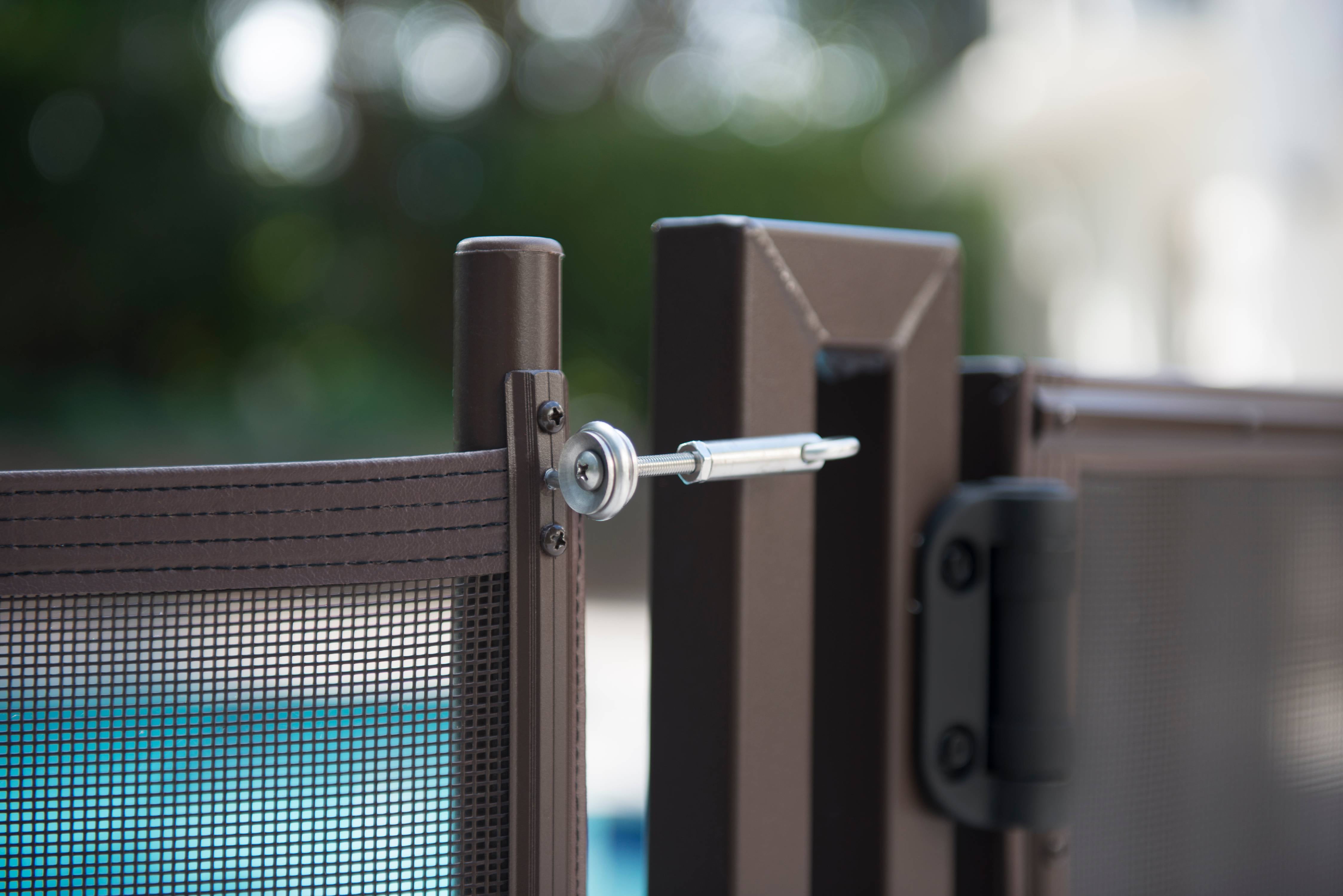 Perma-Lock 2.5 in Stainless Steel Pool Safety Fence Latch