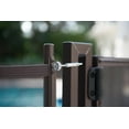thumbnail image 1 of Perma-Lock 2.5 in. - makes a pool fence "permanent" by requiring a tool to unlock, 1 of 1