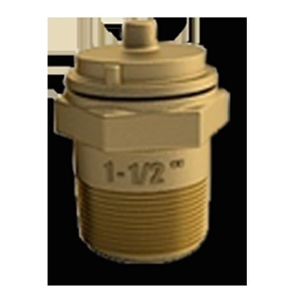 Perma PV20 2 in. MPT Hydrostatic Valve, Bronze