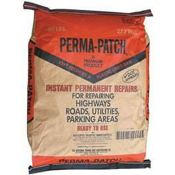 Perma-Patch Asphalt Repair, 60 Lbs.
