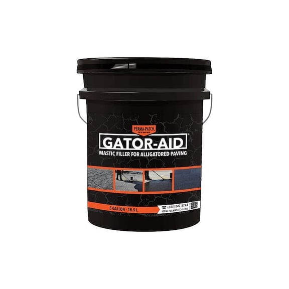Perma-Patch ColdMasticFiller for AlligatoredSurfaces PP-CF-GATOR5