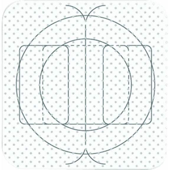 Perma-Patch Drywall Patch - Single Pack