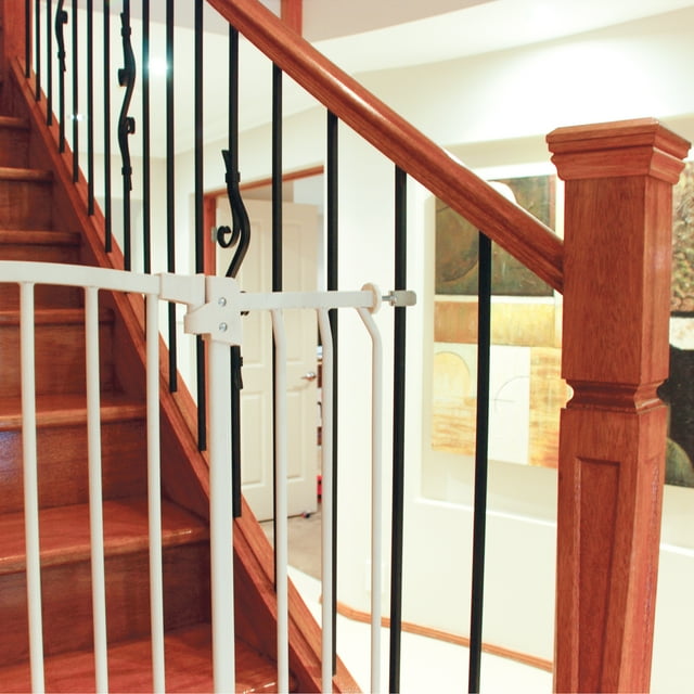 Perma Safety Baby Gate Metal Bannister Adaptors, 2 Pack