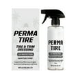 thumbnail image 1 of Perma Tire Tire & Trim Dressing, Daily Polishing And Maintenance Agent For Car Tires To Achieve Glossy Black Finish With Uv Protection, 237Ml Spray Bottle For Easy Application On, 1 of 9