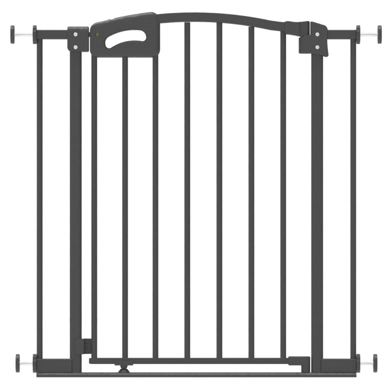 Summer Infant WalkThrough Pine Extra Wide Pet Gate,