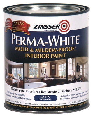 Zinsser Perma-White Mold and Mildew-Proof Interior Paint