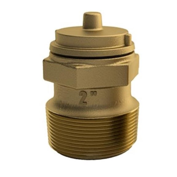 PermaCast PV-20 2" Mpt Bronze Hydrostatic Valve
