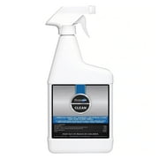 PermaSafe CLEAN, All-Purpose Disinfectant Cleaner; No- Rinse, Hard, Soft & Food Contact Surface Sanitizer; Mold, Mildew and Fungi Killer; Odor Eliminator; Allergen Remover & More (32 Fl Oz)