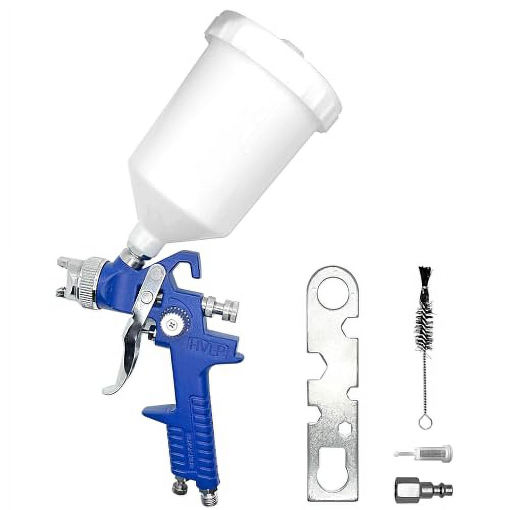 PermaSafe HVLP Spray Gun Gravity Feed