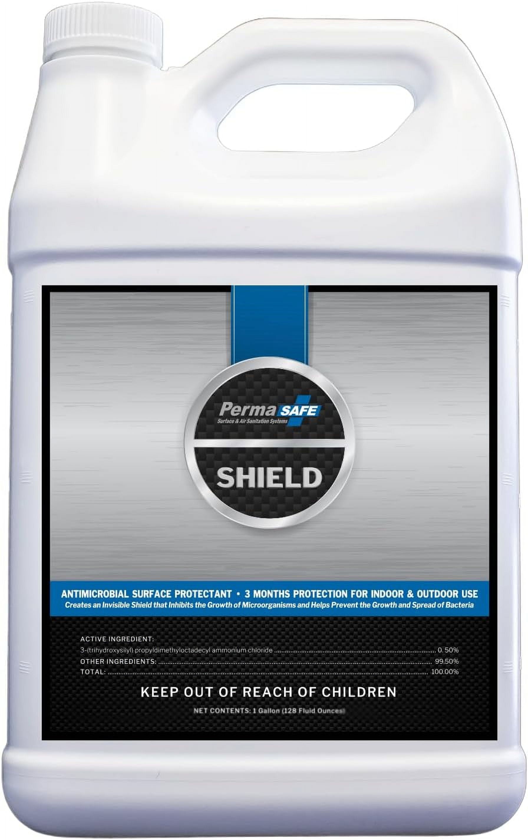 PermaSafe SHIELD, Antimicrobial Surface Protectant; Mold, Mildew, Fungi