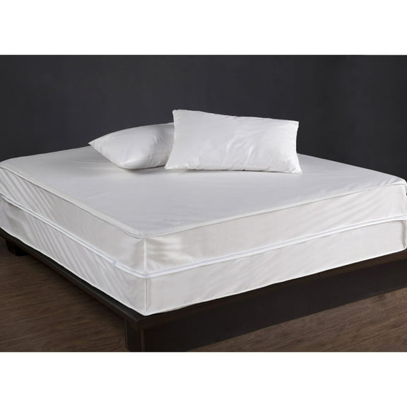PermaShield Bed Bug and Dust Mite Control Waterproof Polypropylene Basic Bed Protector Set