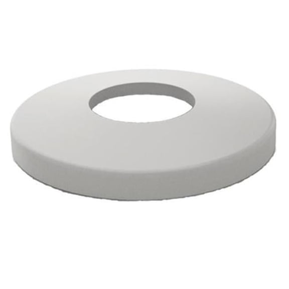 Permacast PE-0019-W 90 in. White Cycolac Escutcheon