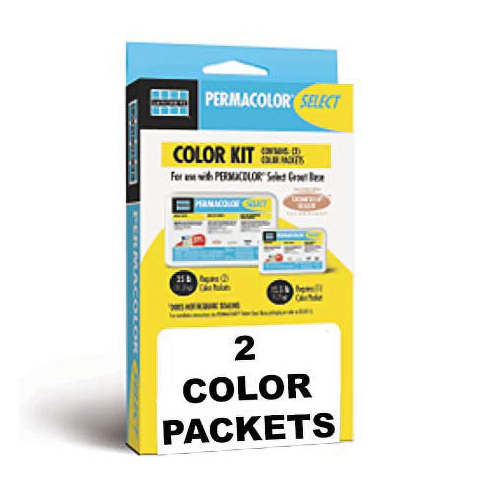 Permacolor Select Grout Color Kit (40+ Colors Available) (Latte