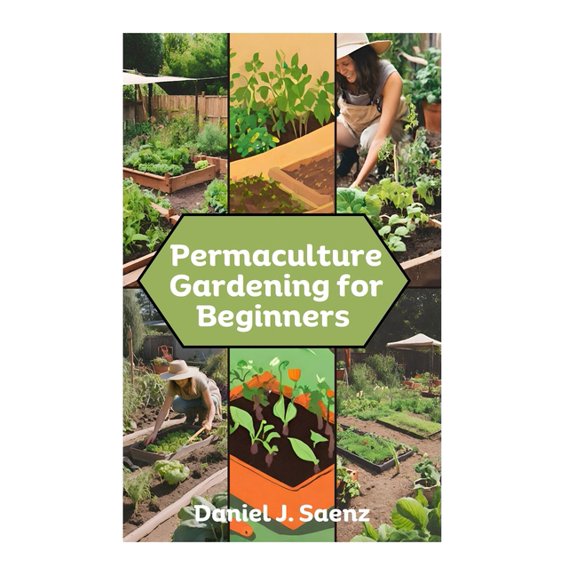 Permaculture Gardening for Beginners: Sustainable Garden Design and Organic Farming Guide, (Paperback)