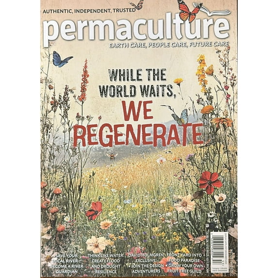 Permaculture Magazine Fall 2025