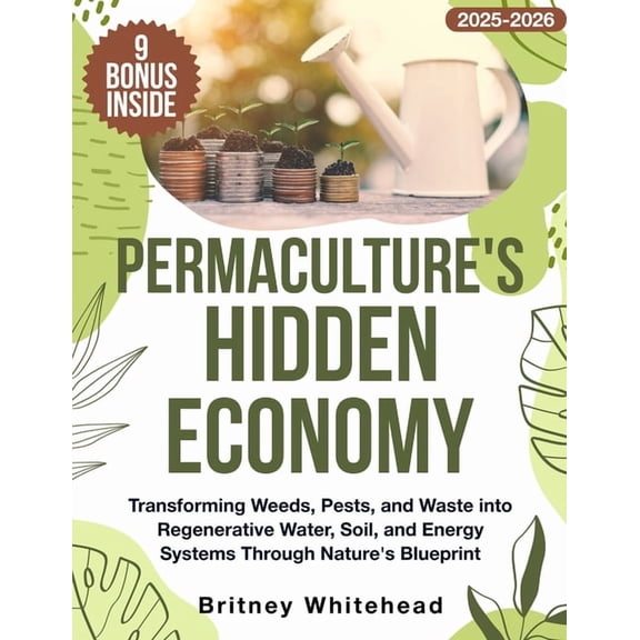 Permaculture's Hidden Economy: Transforming Weeds, Pests, and Waste into Regenerative Water, Soil, and Energy Syste, (Paperback)