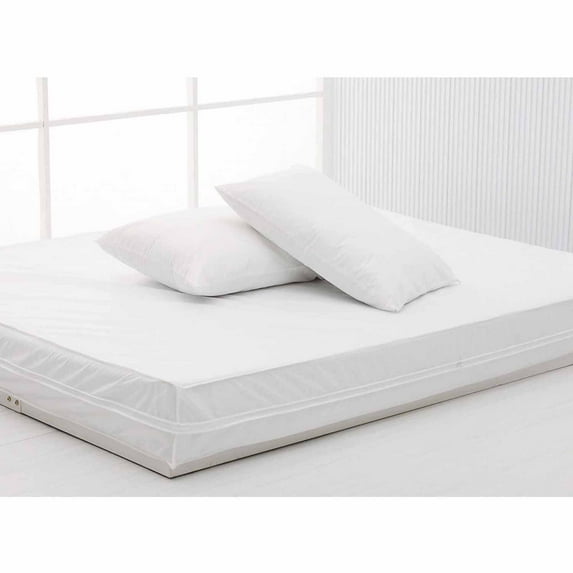 Permafresh Bed Bug and Dust Mite Control Water-Resistant Polypropylene Basic Bed Protector Set