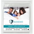 thumbnail image 1 of Permafresh Bed Bug and Dust Mite Control Water-Resistant Polypropylene Basic Bed Protector Set, 1 of 6